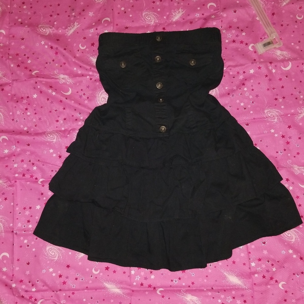 3/$15 Ruffle short mini dress or top